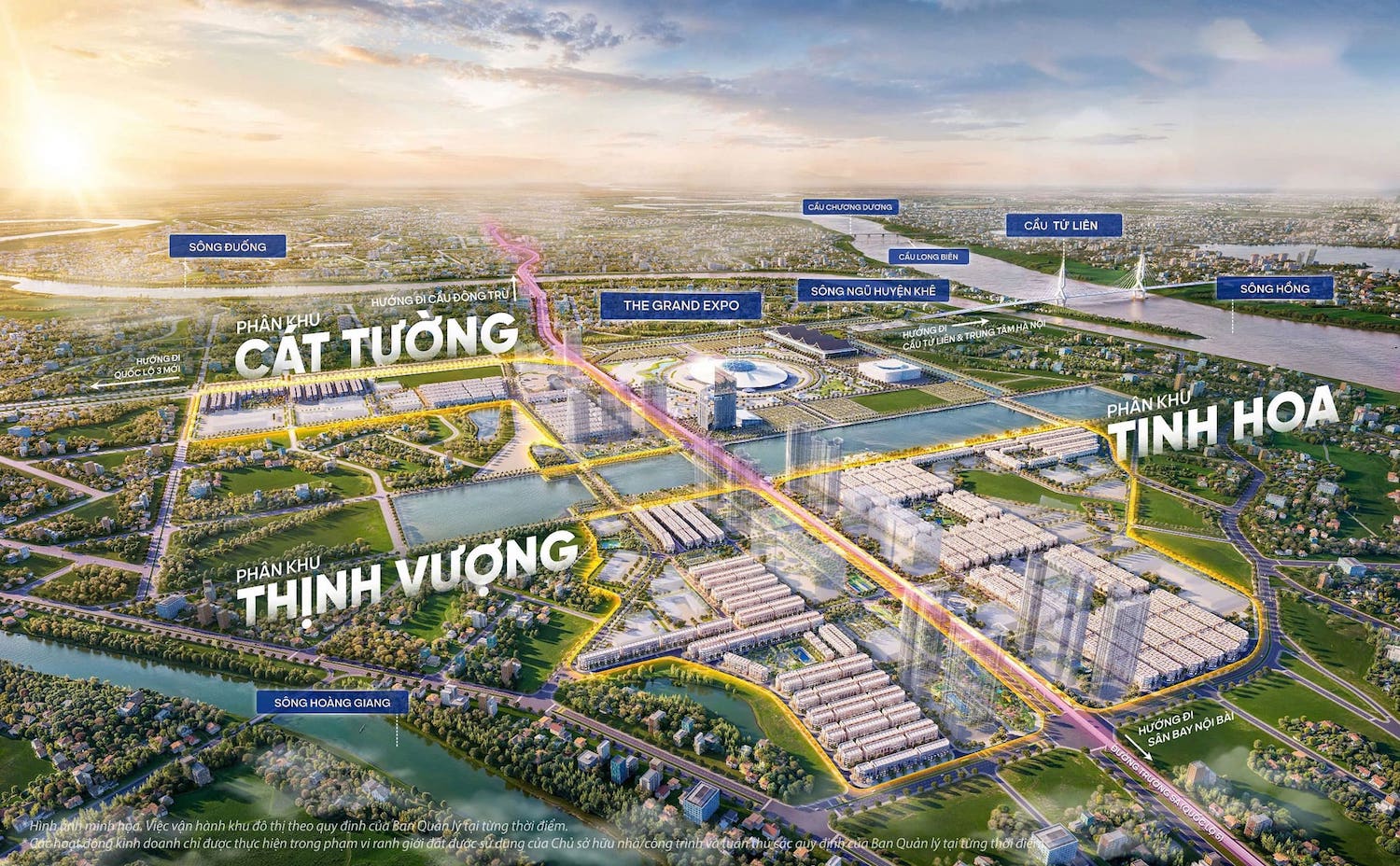 VINHOMES GLOBAL GATE – BIỂU TƯỢNG ĐÔ THỊ ĐẲNG CẤP QUỐC TẾ TẠI HÀ NỘI