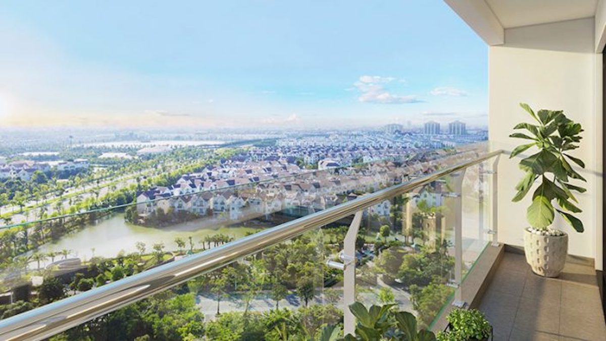 Căn Hộ Cao Cấp Panorama View Tại Vinhomes Symphony